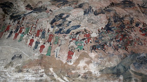 中国的世界自然与文化遗产之泰山岱庙