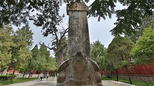 中国的世界自然与文化遗产之泰山岱庙