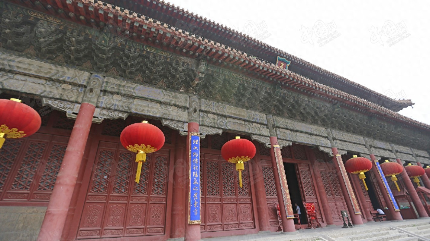 中国的世界自然与文化遗产之泰山岱庙