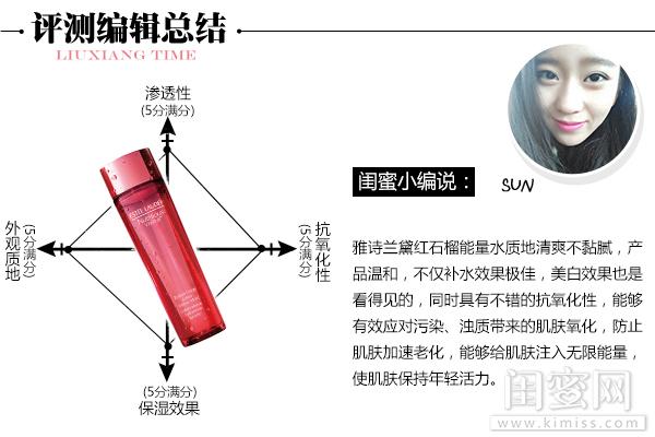 雅诗兰黛红石榴水滋润型的功效（雅诗兰黛红石榴能量水评测）(3)