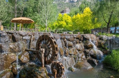 ​灵寿漫山花溪谷，一个民营景点，为何完胜众多国有老景区？