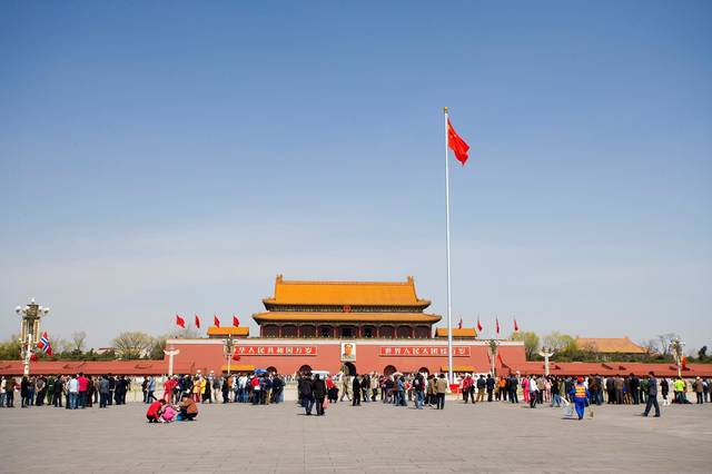 2、天安门广场