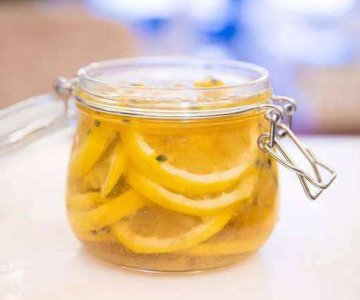​百香果柠檬蜂蜜腌制法 宁愿在家自己做