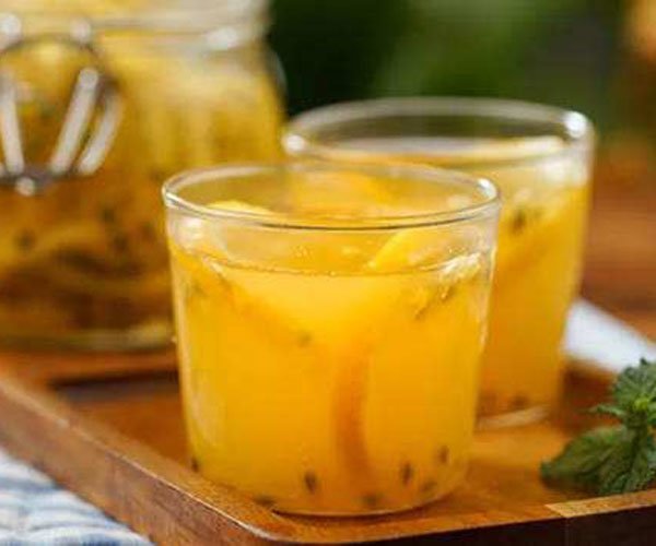 百香果柠檬蜂蜜腌制法 宁愿在家自己做