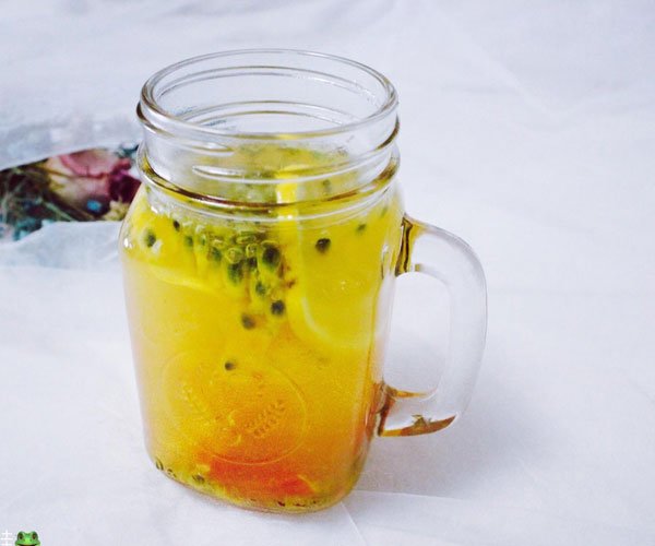 百香果柠檬蜂蜜腌制法 宁愿在家自己做