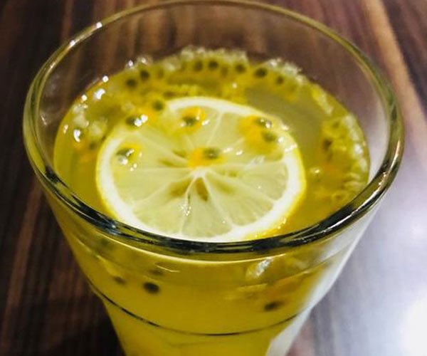 百香果柠檬蜂蜜腌制法 宁愿在家自己做