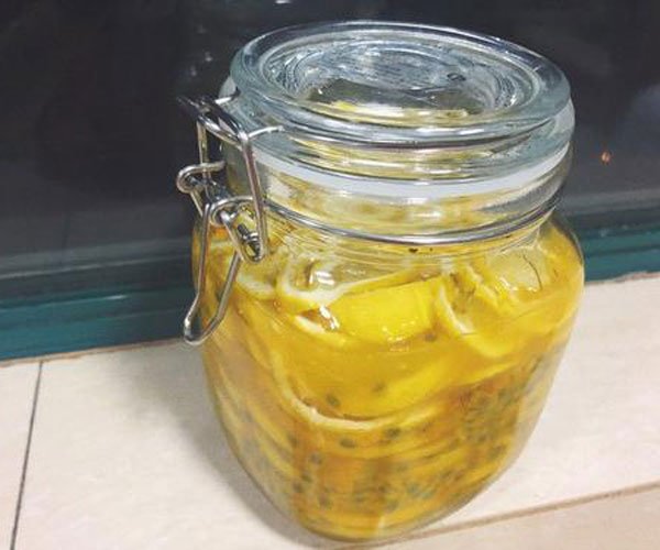 百香果柠檬蜂蜜腌制法 宁愿在家自己做