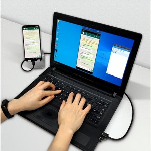 ​如何在电脑上控制手机？电脑控制手机教程