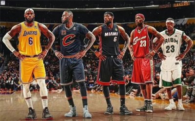 ​詹姆斯生涯简历