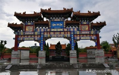 ​芒砀山，刘邦斩蛇起义的地方，如今已成5A景区