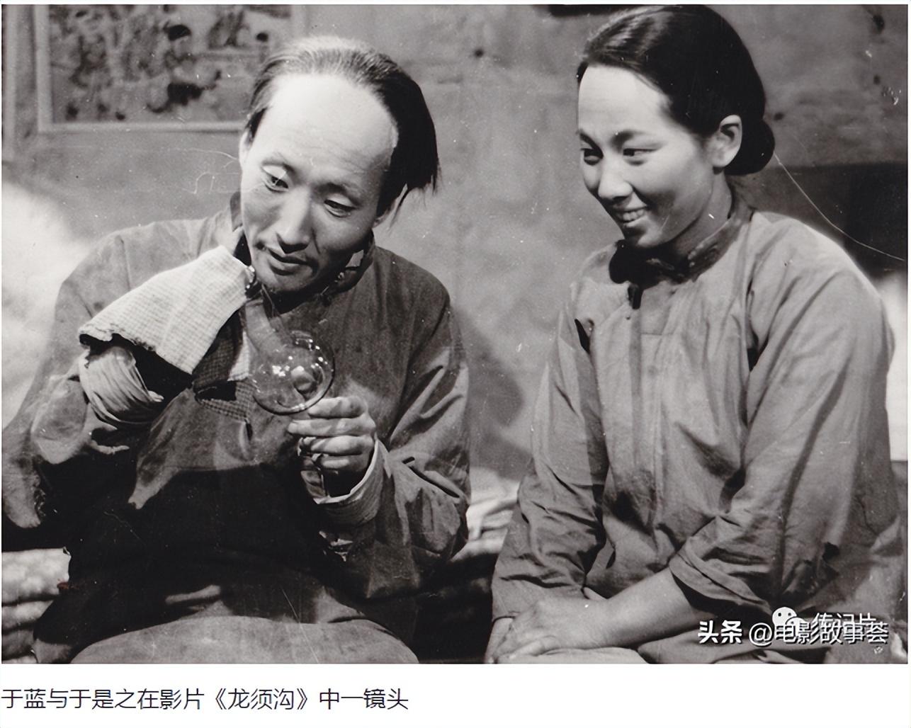 回忆新中国22大电影明星-于蓝个人资料简介