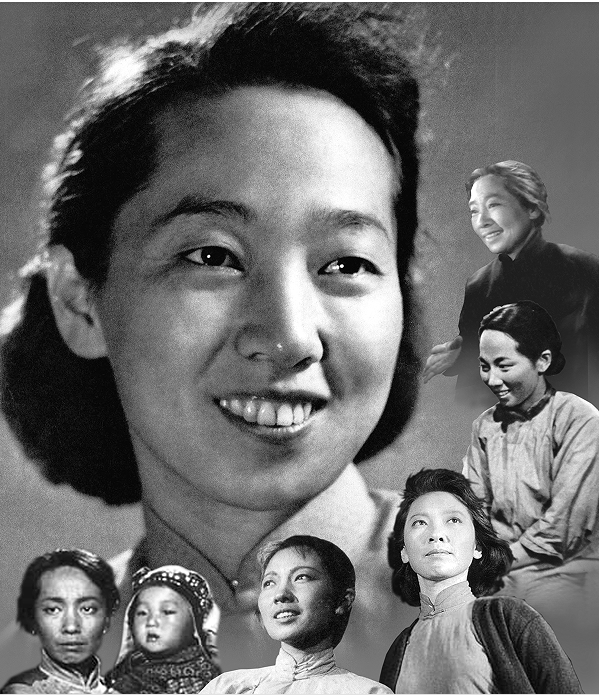 回忆新中国22大电影明星-于蓝个人资料简介