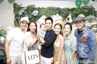 ​郑嘉颖胡杏儿（胡杏儿让郑嘉颖追生女娃对亲家）