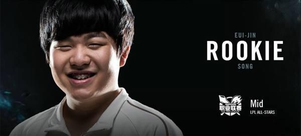 英雄联盟:古往今来五大中单,Xiaohu只能排第四,而第一无