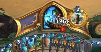 炉石传说:无限加甲战吼萨,一回合500护甲,打穿护甲算你赢!