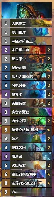 炉石传说:无限加甲战吼萨,一回合500护甲,打穿护甲算你赢!