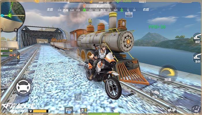 CF手游“生存特训”全新玩法,开黑抓年兽限时开启!