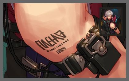 DNF:各职业的纹身中,小姐姐四姨的裸背纹身“圣痕”最性感