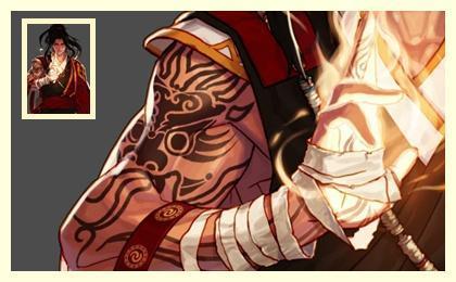 DNF:各职业的纹身中,小姐姐四姨的裸背纹身“圣痕”最性感