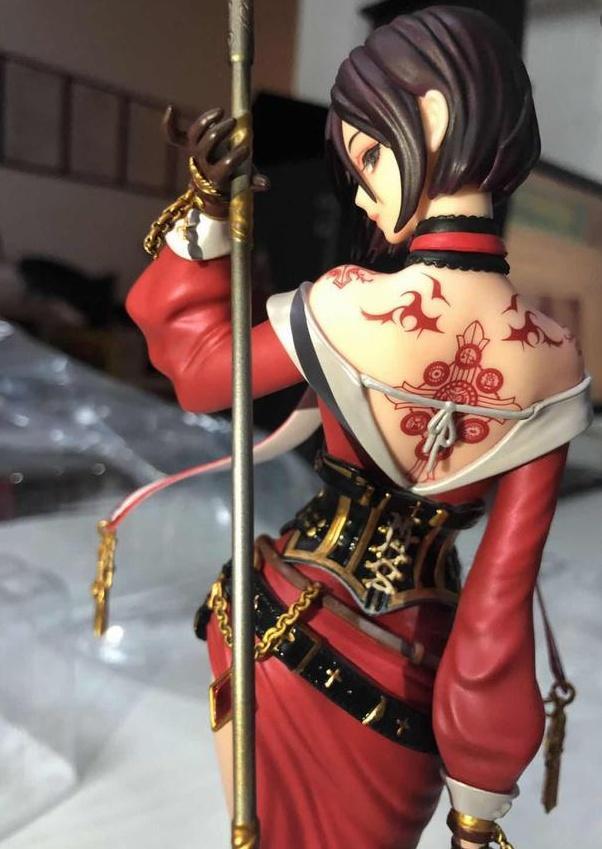 DNF:各职业的纹身中,小姐姐四姨的裸背纹身“圣痕”最性感