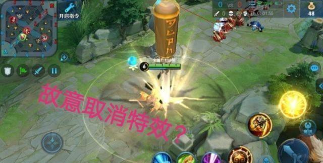 王者荣耀官方为推出猴子情人节限定,新版本故意取消地狱火特效?