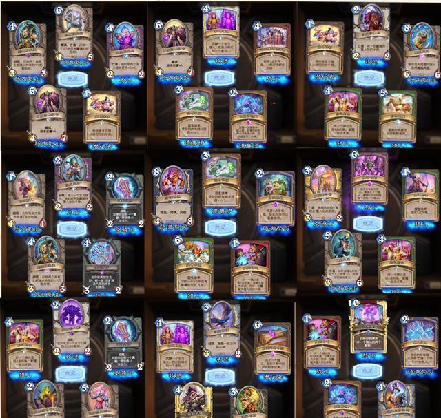炉石传说:《暗影崛起》资料片非酋开包!33卡包5张橙13张紫
