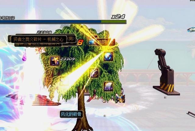 DNF:王小妹深渊刷纳罗,终于爆出手炮,点开装备显示后泪流满面