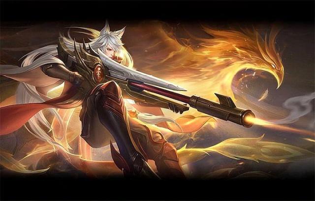 王者荣耀五圣兽皮肤原画曝光!堪称史上最帅系列皮肤,快来看看!