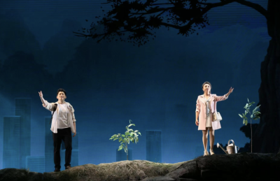 ​“重庆造”民族歌剧《一江清水向东流》焕新上演