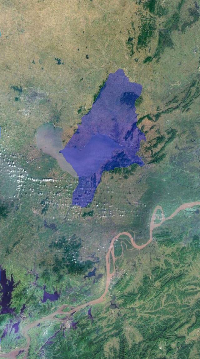 安徽巢湖地图全貌(安徽省巢湖市地图赏析)(7)