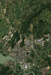 ​安徽巢湖地图全貌（安徽省巢湖市地图赏析）