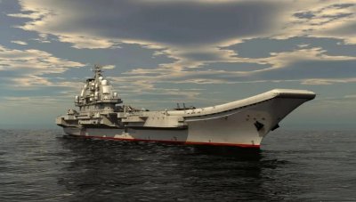 ​大国重器辽宁号航空母舰的前生今世，它是乌三艘航母中最幸运的