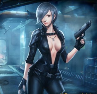 ​火线精英透视看女角色 火线精英女角色透视图