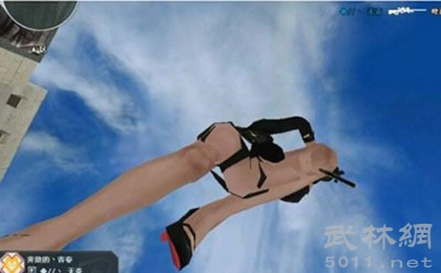 火线精英透视看女角色 火线精英女角色透视图