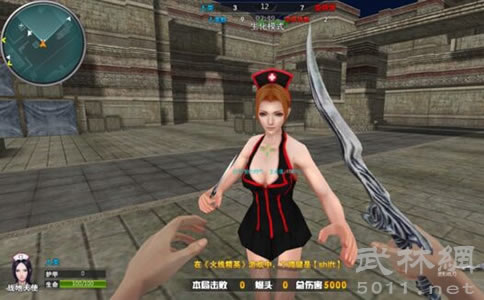 火线精英透视看女角色 火线精英女角色透视图