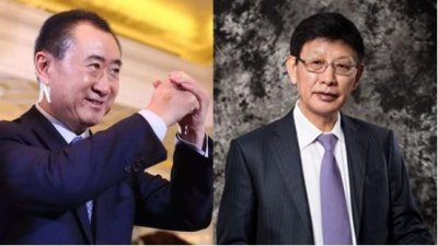 ​王健林背后的神秘人——孙喜双百亿身价，曾送老婆24亿酒店