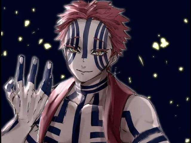 鬼灭之刃猗窝座人物志（上弦之三猗窝座）(1)