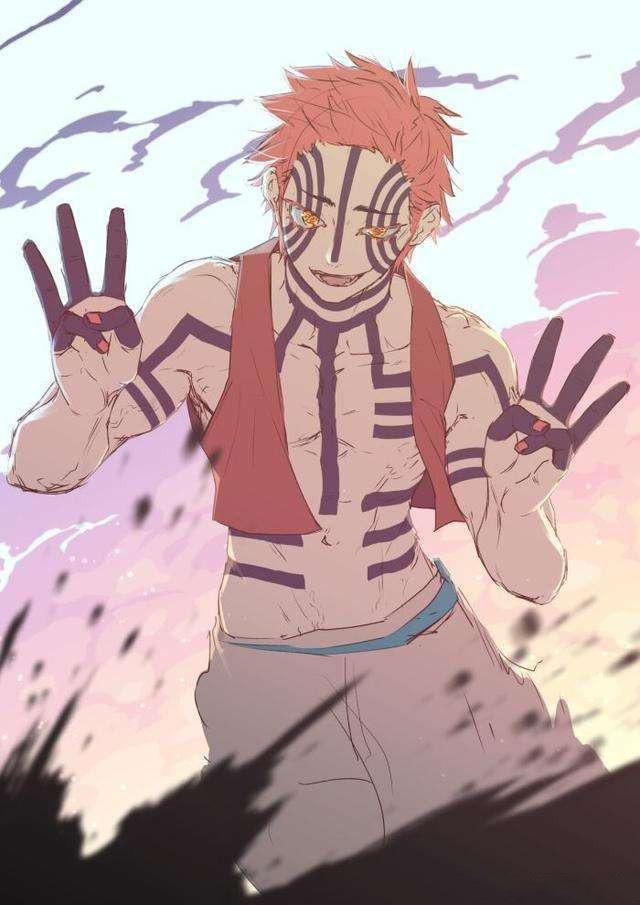 鬼灭之刃猗窝座人物志（上弦之三猗窝座）(3)