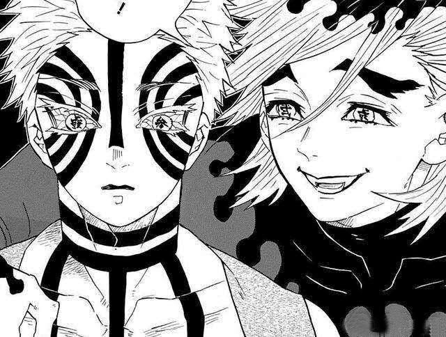 鬼灭之刃猗窝座人物志（上弦之三猗窝座）(6)