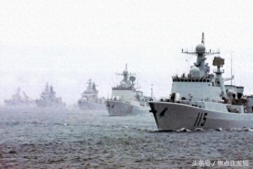 强国必先强海军，中国海军三大舰队，哪一个实力才是最强的！
