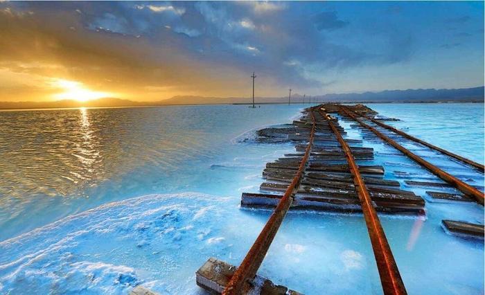 青海的明珠，天空之境-茶卡盐湖