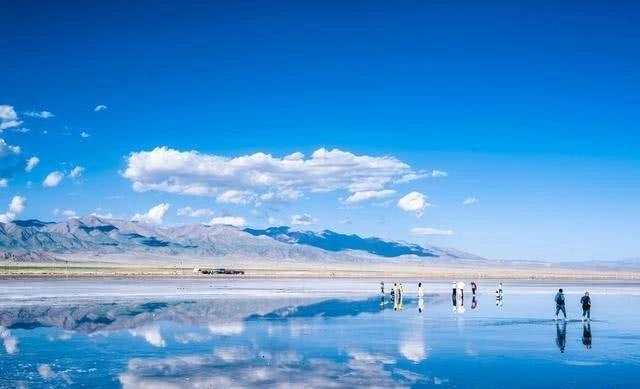 青海的明珠，天空之境-茶卡盐湖