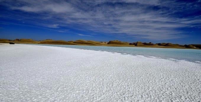 青海的明珠，天空之境-茶卡盐湖