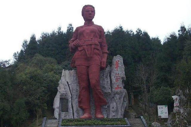 四川版双枪老太婆，三个原型只活了两个，副省级待遇