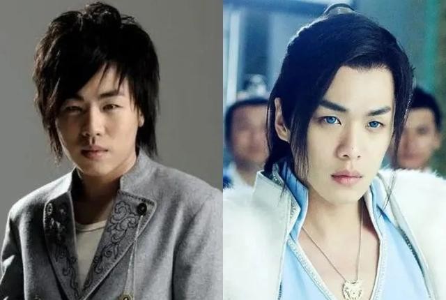 王珞丹和葛优撞脸（明星撞脸严重的对比图）