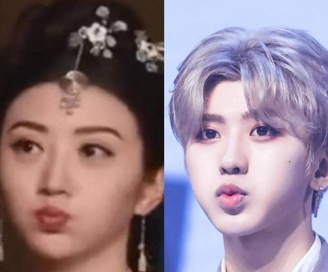 王珞丹和葛优撞脸（明星撞脸严重的对比图）