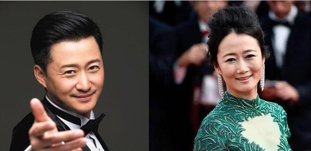 王珞丹和葛优撞脸（明星撞脸严重的对比图）