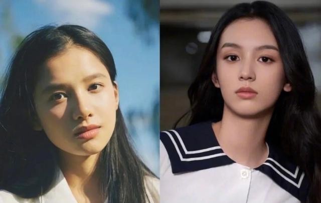 王珞丹和葛优撞脸（明星撞脸严重的对比图）