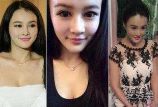 冉莹颖整容前后对比照 穿着暴露素颜曝光差别惊人