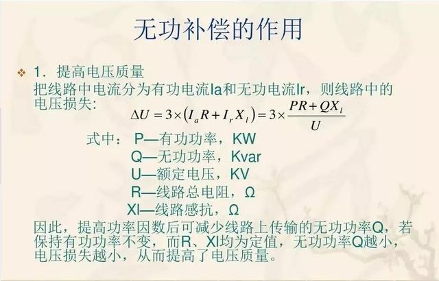 无功补偿原理及计算公式(国庆节电气知识看点)(11)